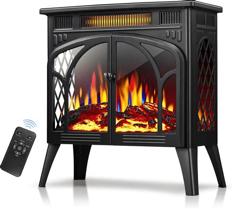 Buy Kismile 3d Infrared Electric Fireplace Stove Freestanding