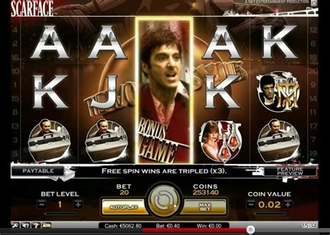 Scarface Videoslot Play This Slot Online Safe And Legal