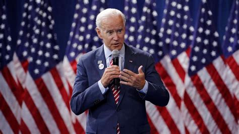 Joe Biden Takes On Trump Administration With Plan To Restore