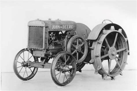 Origen Del Tractor Quién Inventó El Tractor Y Su Evolución