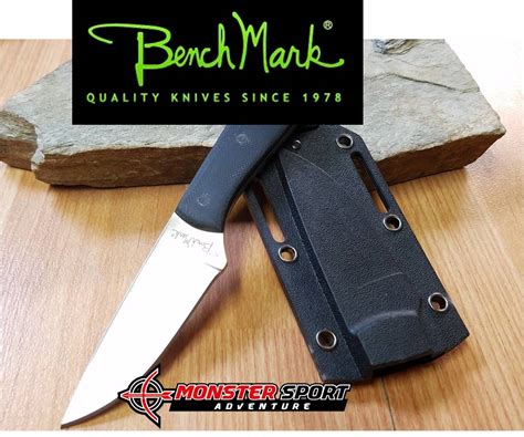 Benchmark Bmk001 Neck Knife