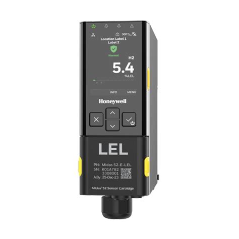 Midas S2 Fixed Gas Detector Gas Detection Systems
