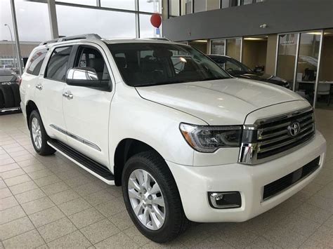 Toyota Sequoia Concept Price Msrp News Model Grill