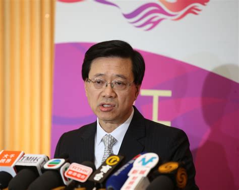 修例移交逃犯｜李家超：大多数意见支持修例 _大公网
