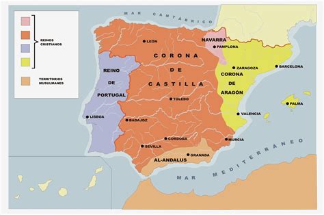Profesor De Historia Geografía Y Arte Mapas De La Baja Edad Media