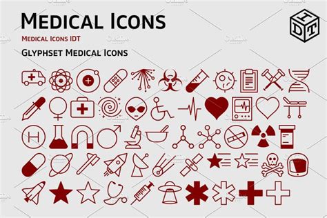 Medical Icons Web Fontfree Medical Icon Medical Font Web Font