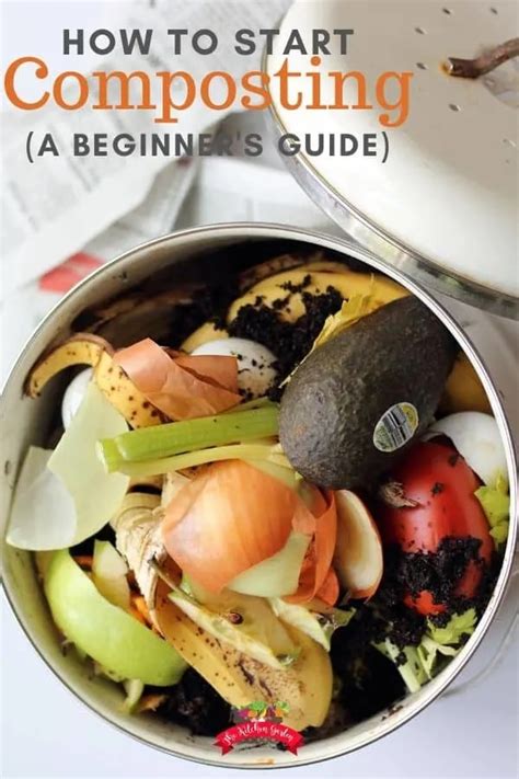 How To Start Composting Part 1 The Kitchen Garten