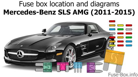2013 Mercedes Benz Sl550 Fuse Box Diagrams
