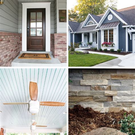 Cheap Curb Appeal Ideas Chic Misfits
