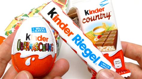 Kinder Mini Mix - Surprise Eggs & Chocolate - German Edition ?? | Surprise egg, Kinder surprise ...