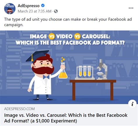 Creating A Facebook Ad That Converts