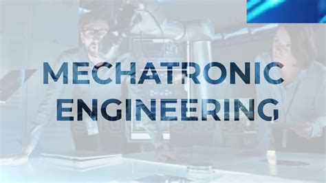 Study Mechatronic Engineering In Dubai Youtube