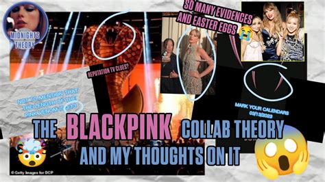 Midnights Theory Blackpink X Taylor Swift Collab Coming Midnights Theory Ts Midnights