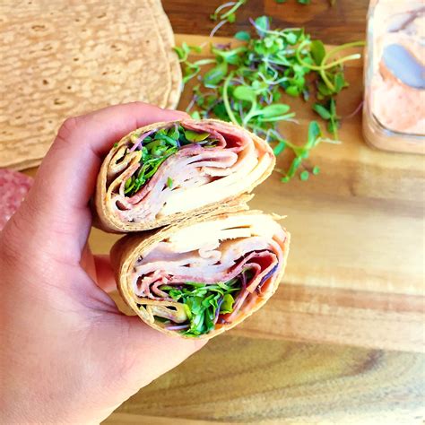 Italian Coldcut Wrap