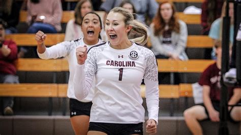 Claire Edwards Womens Volleyball University Of South Carolina