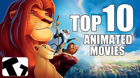 Movies with 40 or more critic reviews vie for their place in history at rotten tomatoes. The Top 10 Animated Movies - YouTube