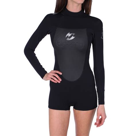 Billabong 2mm Synergy Long Sleeve Spring Wetsuit Womens Evo Outlet