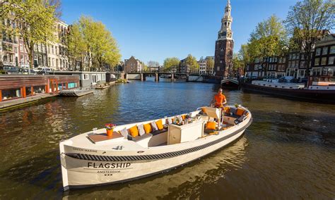 Luxury Electric Open Boat GREEN MARINE in Amsterdam, Netherlands