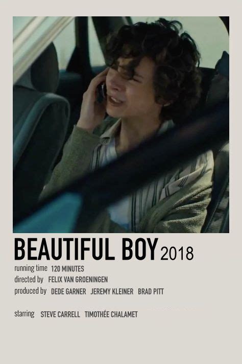 Beautiful Boy Poster Film Posters Minimalist Iconic Movie Posters