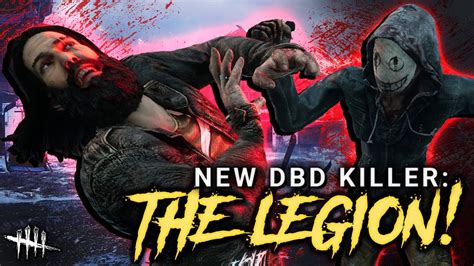 New Killer The Legion 256 Dead By Daylight Ptb With Hybridpanda