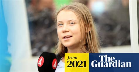 ‘blah Blah Blah Greta Thunberg Lambasts Leaders Over Climate Crisis