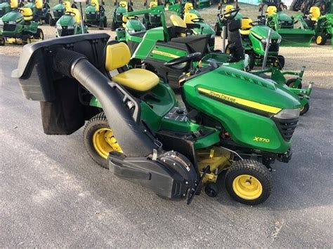 2020 John Deere X570 Lawn And Garden Tractors Machinefinder