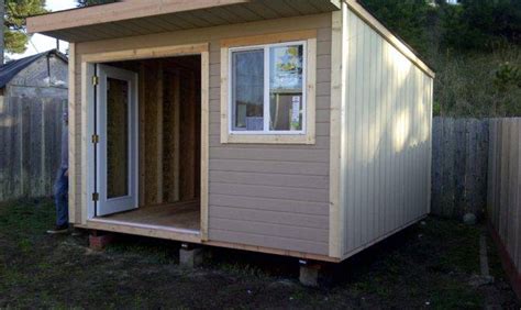 18 Cool Single Slope Roof Shed Jhmrad