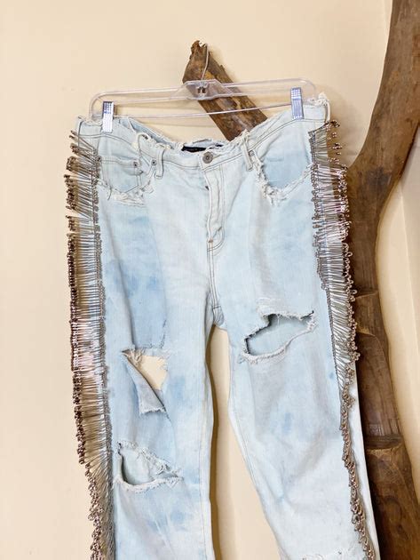 Levis Safety Pin Jeans Reluxe Nyc