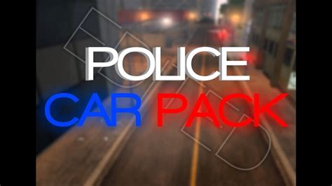 Police Car Pack Eddy V5 Edited Youtube
