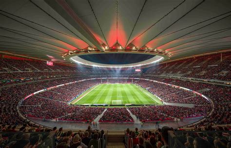 mejor estadio del mundo el wanda metropolitano de cruz y ortiz arquitectos football stadiums