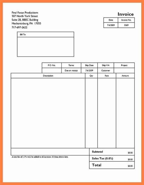 Invoice Template Quickbooks Download 2 Signs Youre In Love With