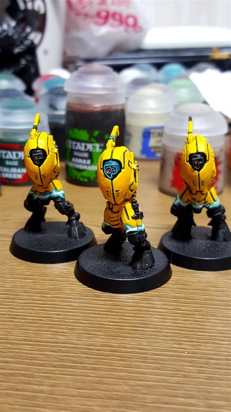 Active Camouflage Stealth Suits Tau Work In Progress Stealth3