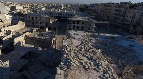 Syria Conflict Aleppo Hospital Hit By Barrel Bombs Loop Tonga