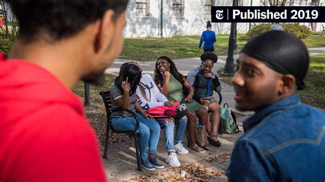 Seeking A Haven In Hbcus And Single Sex Colleges The New York Times