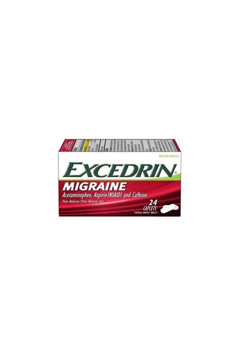 Exc Excedrin Migraine 24 Tablet Fiyatı Yorumları Trendyol