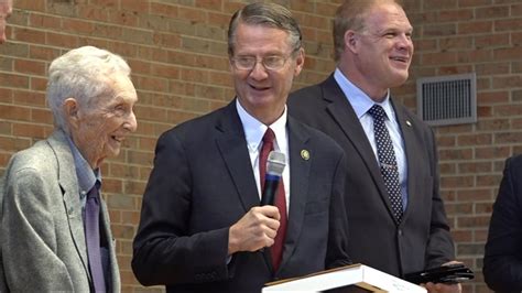 Year Old WWII Veteran Honored By Mayor Glenn Jacobs And Rep Tim Burchett Middle East