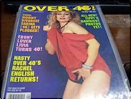 Amazon Com Over Adult Magazine August Cover Horny Divorcee