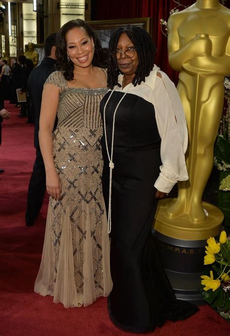 Academy Awards Whoopi Goldberg Joined Her Daughter For These Award