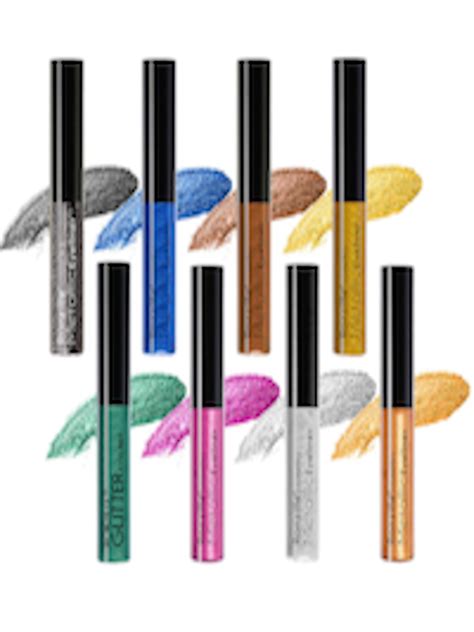 Buy Ronzille Pack Of 8 Glitter Eyeliners Eyeliner For Women 16570346