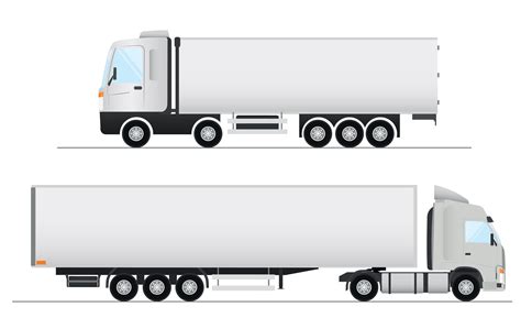 Truck Vector Art Icons And Graphics For Free Download
