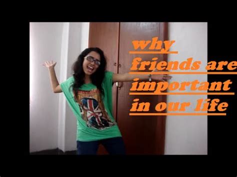 Sport is very important in our life. why friends are important in our life - YouTube