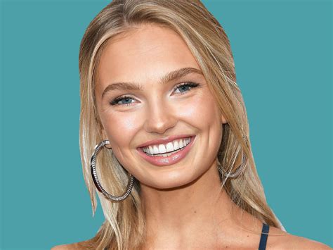 Victorias Secret Model Romee Strijd Strengthens Her Glutes With This