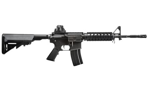 King Arms M4 Ris Sopmod Carbine Ultra Grade S Aeg 6mm Bb Schwarz