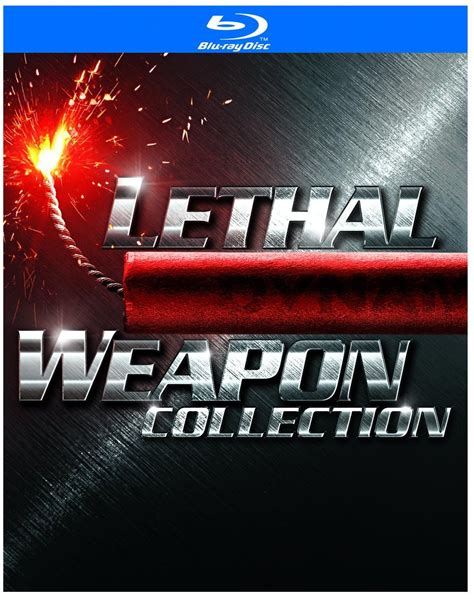 Lethal Weapon Collection (Blu-ray) Only $29.46 (Reg .$79.98) | Lethal weapon, Lethal weapon 4 