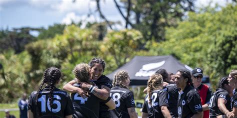 Nzdf Hosts First Womens International Defence Rugby Competition New
