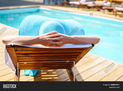 Relaxing Woman Near Image And Photo Free Trial Bigstock