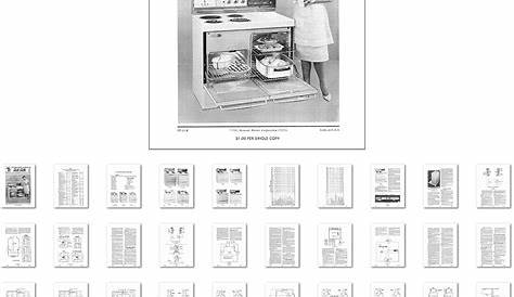 1962 Frigidaire Electric Range Tech-Talk Service Manual | Electric
