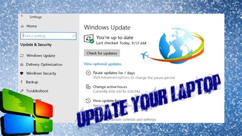 How To Update Your Laptop Version In Windows 10 Pc Youtube