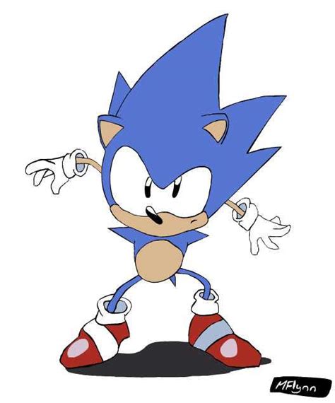 Sonic The Hedgehog Sonic Cd Intro By Markflynn000 On Deviantart