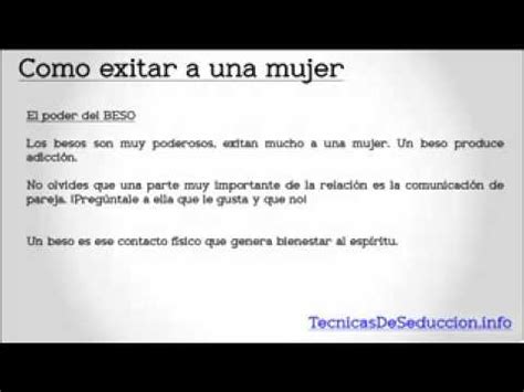 Recuerda que subo videos nuevos todos. Video como exitar a una mujer 1 - YouTube